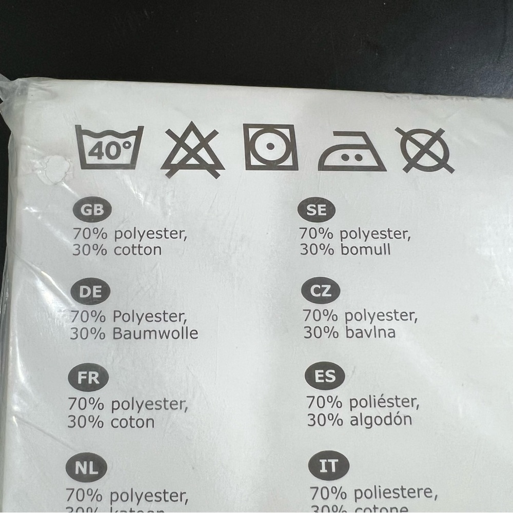 Sold NWT Multiple available IKEA VIVAN curtain set of two in package - Picture 6 of 13